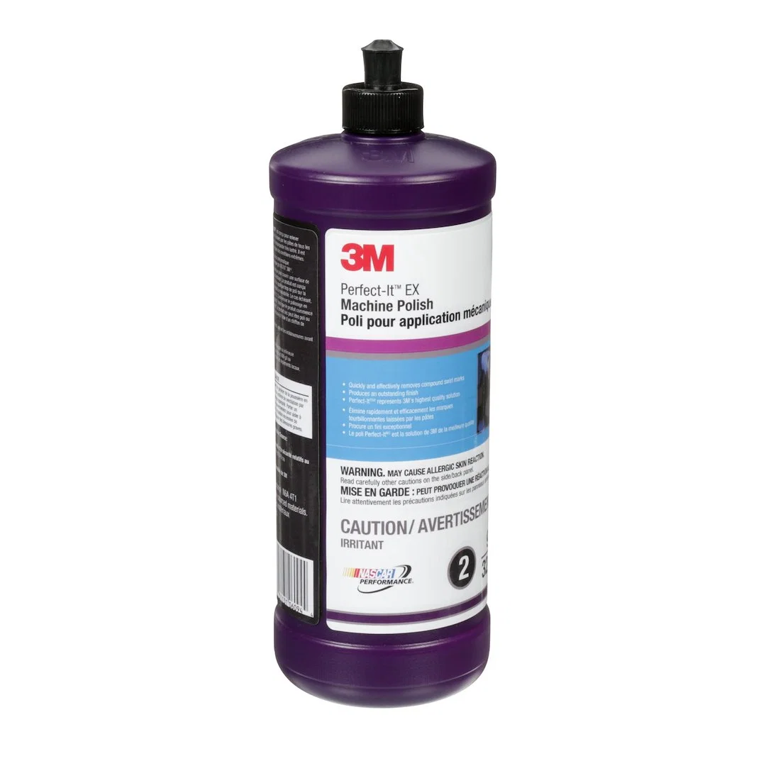 06094 – 3M Polishing Compound, Used To Eliminate Swirl Marks And Produces A High Gloss Finish Liquid Black 32 Ounce S...